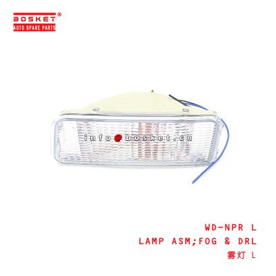 China Wd-NPR l-Mist en Drl-Lampcompartiment Isuzu Body Parts For NPR wd-NPR L Te koop