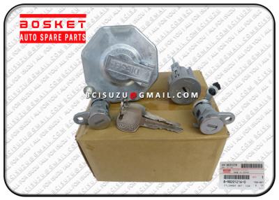 China 8980889540 8-98088954-0 Car Lock Cylinder Set For Isuzu NPR75 4HK1 8982012160 8-98201216-0 for sale