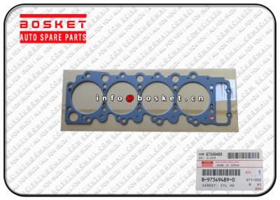 China Cylinder Head Gasket Replacement For ISUZU NKR NPR XD NQR71 4HG1 8-97349489-0 8-97222964-0 8973494890 8972229640 for sale