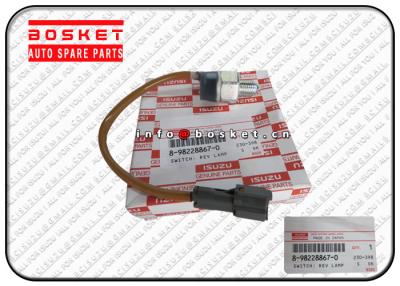 China 8-98228867-0 8982288670 Omgekeerde Lampschakelaar voor ISUZU CXZ51K 6wf1-t Te koop