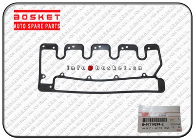 China Isuzu Spare Parts 8-97119299-2 8971192992 Head To Valve Cover Gasket For ISUZU XD for sale