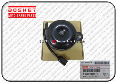 China ISUZU FSR113 6BD1 1-83410043-1 cuerno 24V de la alta nota de 1834100431 piezas de automóvil de Isuzu en venta