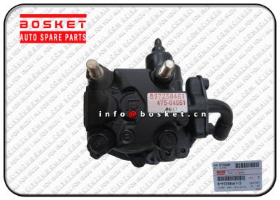 China ISUZU NPR 4HG1T 8-97258461-3 8972584613 Original Power Steering Pump Replacement for sale