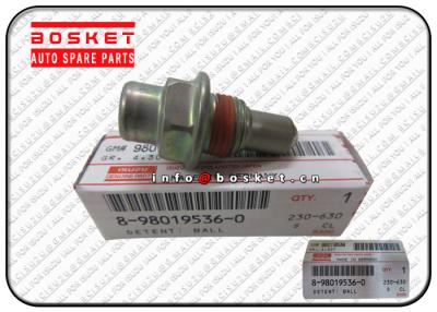 China ISUZU FRR FSR NKR 8-98019536-0 8980195360 Vehicle Clutch System Original Ball Detent for sale