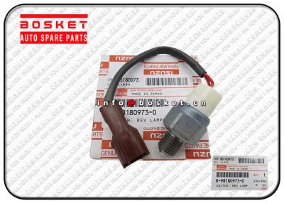 China 853650900 JAPAN ISUZU Reverse Lamp Switch TFR 8-98180973-0 8981809730 for sale