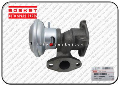 China JAPAN ISUZU NKR NPR 4HG1-T 8-97115533-3 8971155333 Exhaust Gas Recirculation Valve , EGR  Valve for sale