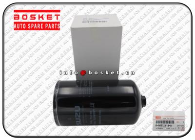 China JAPAN 8-98312918-0 8983129180 Fuel Filter Element Suitable for ISUZU 6WG1 for sale