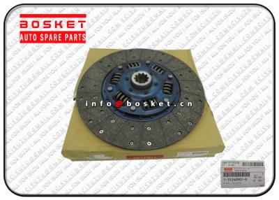 China disco de embrague de 1312409010 de 1-31240901-0 Isuzu piezas de recambio para ISUZU FRR 6HH1 en venta