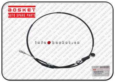 China 8981468090 8-98146809-0 Isuzu NPR Parts Shift Cable for ISUZU NHR NKR for sale