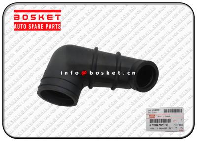 China 8-97047061-0 8970470610 Air Int Connecting Hose Suitable for ISUZU NKR55 4JG2 for sale