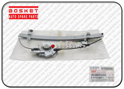 China 8-97165869-1 8971658691 Isuzu Body Parts Rear Door Regulator Suitable for ISUZU UBS17 4ZE1 for sale