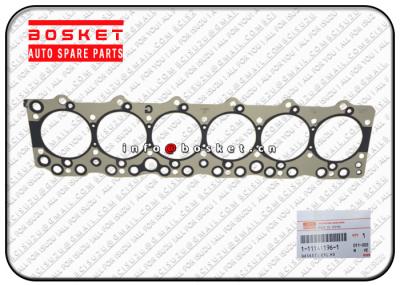 China 1111411961 1-11141196-1 Isuzu Cylinder Head Gasket Suitable for ISUZU FSR12 6BD1 for sale