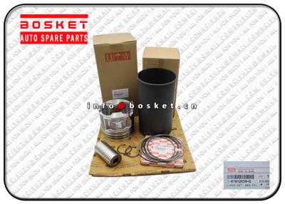 China 1878128590 1-87812859-0 Engine Cylinder Liner Set Suitable for ISUZU 6WG1 for sale