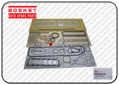 China Engine Overhaul Gasket Set 1878153820 1-87815382-0 Suitable for ISUZU 6RB1 for sale