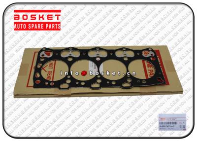 China 8980747761 8-98074776-1 Isuzu Cylinder Head Gasket Suitable for ISUZU 4LE1 for sale