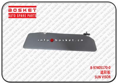 China ISUZU FCFGGG 700P 8-97405170-0 8974051700 Isuzu FVR Parts Sun Visor for sale