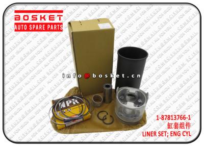 China Isuzu Truck Parts XD 4HK1 1-87813766-1 1878137661 Engine Cylinder Liner Set for sale