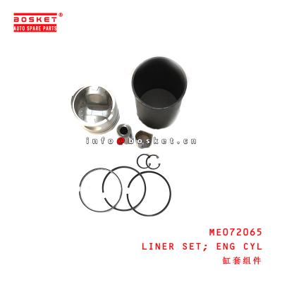 China ME072065 Motorcilinder Liner Set voor ISUZU 6D16T Te koop