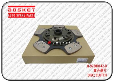 China NKR 4HK1 Automobile Isuzu Clutch Disc 8973801420 8-97380142-0 for sale