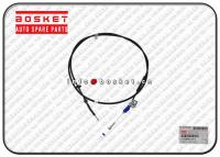 China FRR FSR Isuzu Engine Parts Engine Control Cable 1739964321 1-73996432-1 for sale