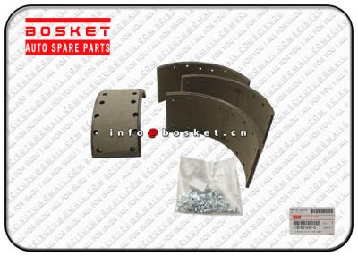 China 5878316922 5-87831692-2 Isuzu Brake Parts Rear Brake Lining Kit For NQR75 4HK1 for sale