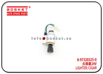 China ISUZU 10PE1 CXZ81 Cigar Lighter 8-97320325-0 8-97064970-1 8973203250 8970649701 for sale