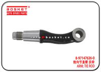 China 8-97147636-0 8971476360 transportam o braço de Rod de laço das peças do chassi para ISUZU 4HK1 700P NPR à venda