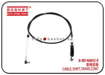 China ISUZU 4HG1 4HF1 MYY5T NPR Transmission Control Shift Cable 8-98146842-0 8-97350427-0 8981468420 8973504270 for sale