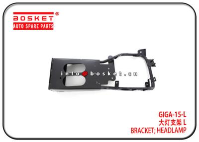 China Metal Isuzu Body Parts GIGA-15-L GIGA15L Truck Headlamp Bracket for sale