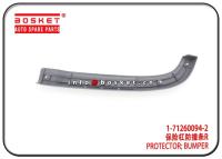 China 1712600942 1712601551 Bumper Protector For Isuzu 6WF1 CYZ51K 1-71260094-2 1-71260155-1 for sale