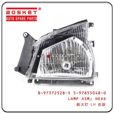 中国 4KH1 600P Isuzu NPRはヘッド ランプ アセンブリを8-97372528-5 5-97855048-0 8973725285 5978550480ヘッド ランプ アセンブリ分けます 販売のため