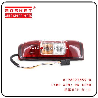 China 8-98023359-0 8980233590 Teil-hintere Kombinations-Lampen-Versammlung Isuzus D-MAX zu verkaufen