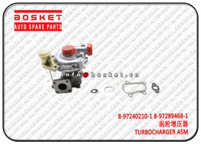 China Isuzu D-MAX2.5 4JA1 Turbocharger Assembly 8972402101 8972894681 8-97240210-1 8-97289468-1 for sale