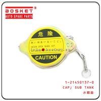 Cina 1-21450137-0 CAPPUCCIO DEL CARRO ARMATO DI 1214501370 SOTTOMARINI PER ISUZU CXZ81 10PE1 VC46 in vendita