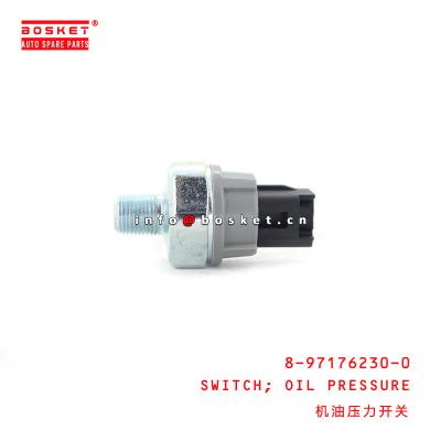 China 8-97176230-0 8971762300 ELF 700P 4HK1T Isuzu Engine Parts Oil Pressure Switch for sale