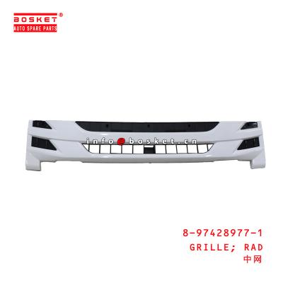 Chine 8-97428977-1 NPR75 Isuzu Body Parts Radiator Grille 8974289771 à vendre