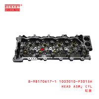 中国 8-98170617-1 ISUZU 4HK1Tのための1003010-P301SHシリンダー ヘッド アセンブリ8981706171 1003010P301SH 販売のため