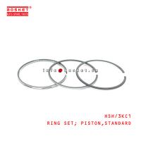 China HSH 3KC1 Isuzu Truck Parts Standard Piston Ring Set zu verkaufen