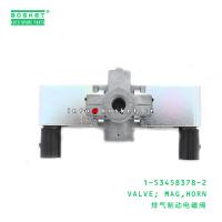 中国 1-53458378-2 ISUZU CVZ CXZ CYZ 6WG1のための角Mag弁1534583782 販売のため
