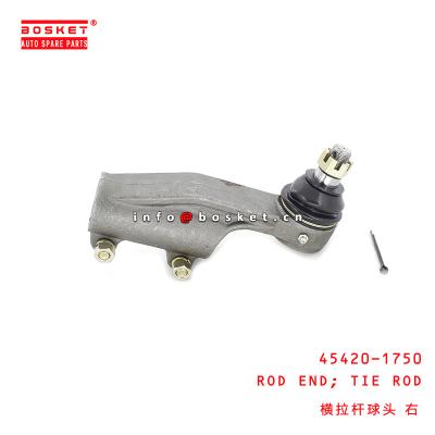 Cina 45420-1750 legame Rod Rod End delle parti del camion di Hino in vendita