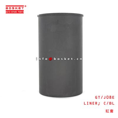 China GT-J08E-3MM Cylinder Block Liner Suitable For HINO J08E for sale