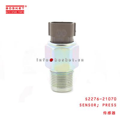 China S2276-21070 Press Sensor J05E J08E Hino Truck Parts for sale