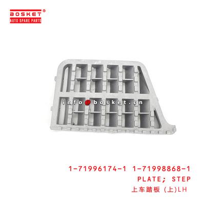 China 1-71996174-1 1-71998868-1 Trittbrett-Schritt-Platten für ISUZU FVZ34 6HK1 zu verkaufen