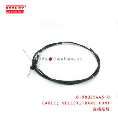 Cina 8-98025445-0 cavo del selezionatore della trasmissione automatica per ISUZU 700P MYY5T in vendita