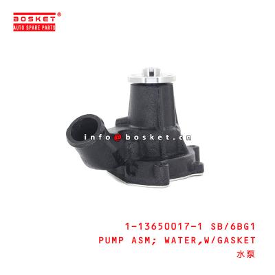 China 1-13650017-1 SB/6BG1-de Assemblage van de Waterpomp met Pakking 1136500171 Sb 6BG1 voor ISUZU XE 6BG1 Te koop