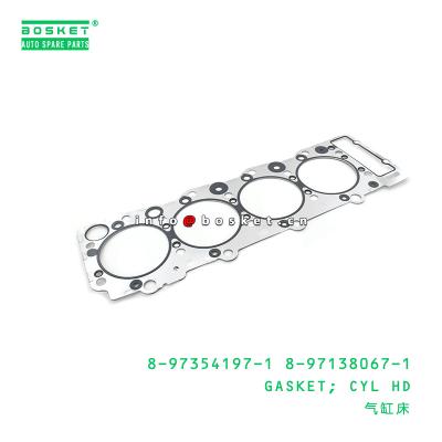 China 8-97354197-1 8-97138067-1 Car Head Gasket 8973541971 8971380671 For ISUZU NPR 4HE1 for sale