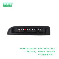 중국 8-98147228-0 8-97364113-0 Power Window Switch 8981472280 8973641130 For ISUZU NKR94 판매용