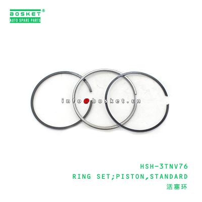 Chine ISUZU 3TNV76 remplaçant les segments de piston HSH-3TNV76 à vendre