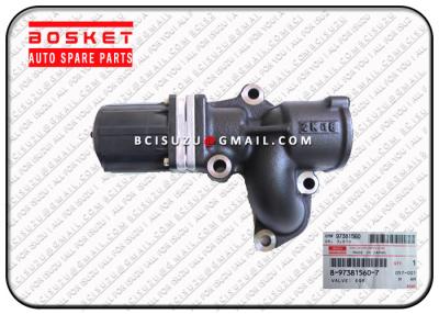 China 8-97381560-7 Japanese Truck Parts Nlr85 4jj1 8973815607 Truck Egr Valve , OEM Isuzu Parts for sale