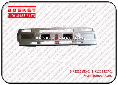 China Cxz51k 6wf1 Isuzu Truck Body Parts 1712113850 White Asm Front Bumper , Auto Spare Parts for sale